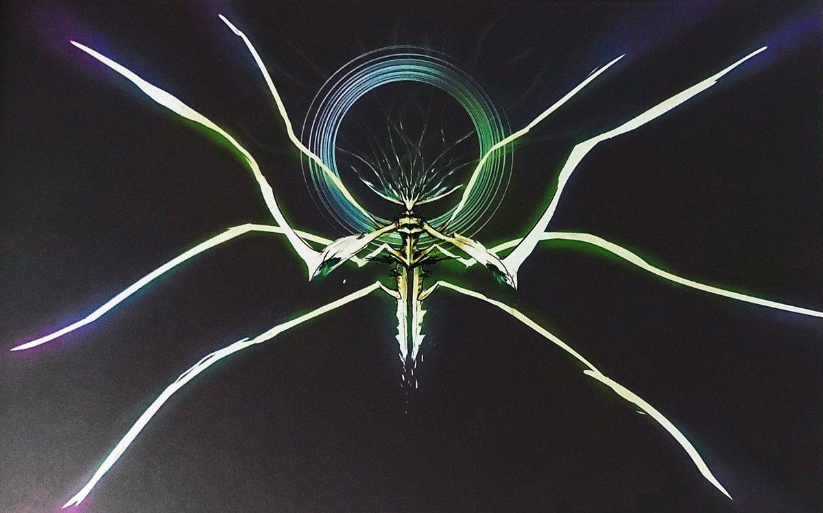 1TPaper's tweet photo. Spider https://t.co/it3o5xnRLr
