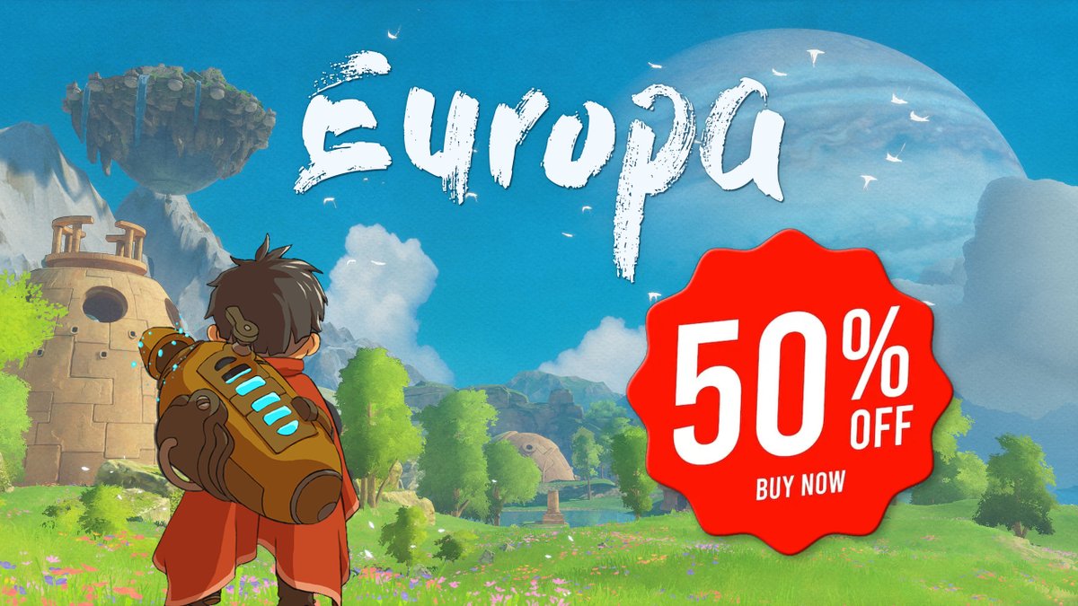 EuropaGame's tweet image. 🦋Europa is 50 percent off🦋

December’s here, cold rolling in, perfect blanket game season.  

If you want a quiet, beautiful escape, this is it!  

Glide through a fallen utopia and disappear into the clouds for a while: store.steampowered.com/app/2214880/Eu…

A retweet would help us a lot 🙏
