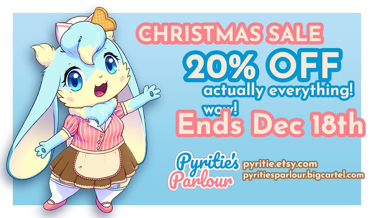 🍦 Pyritie's Parlour 🍦 @ FWA Y-1R tweet media