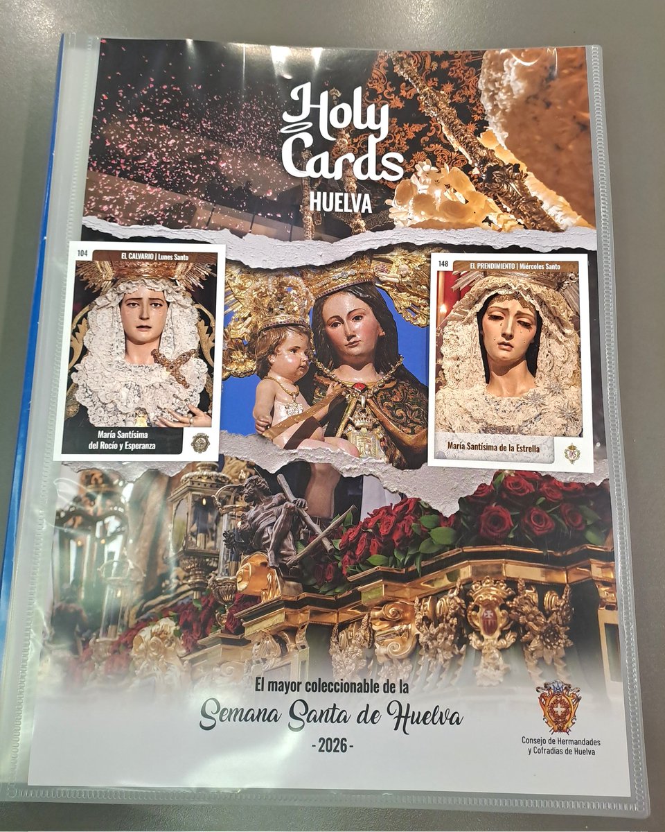 "Y en el Rocío de la noche,
una Estrella alumbra Huelva.
Así de hermosa es la huelvania choquera,
al son de sus varales…
Divina Esperanza"

✒️ 𝑮𝒊𝒐𝒓𝒈𝒊𝒐 𝑴𝒂𝒍𝒅𝒐𝒏𝒂𝒅𝒐

👏 ¡𝐄𝐧𝐡𝐨𝐫𝐚𝐛𝐮𝐞𝐧𝐚! 
<a href="/HolyCards_/">HolyCards</a> 
<a href="/AytoHuelva/">Ayuntamiento Huelva</a>