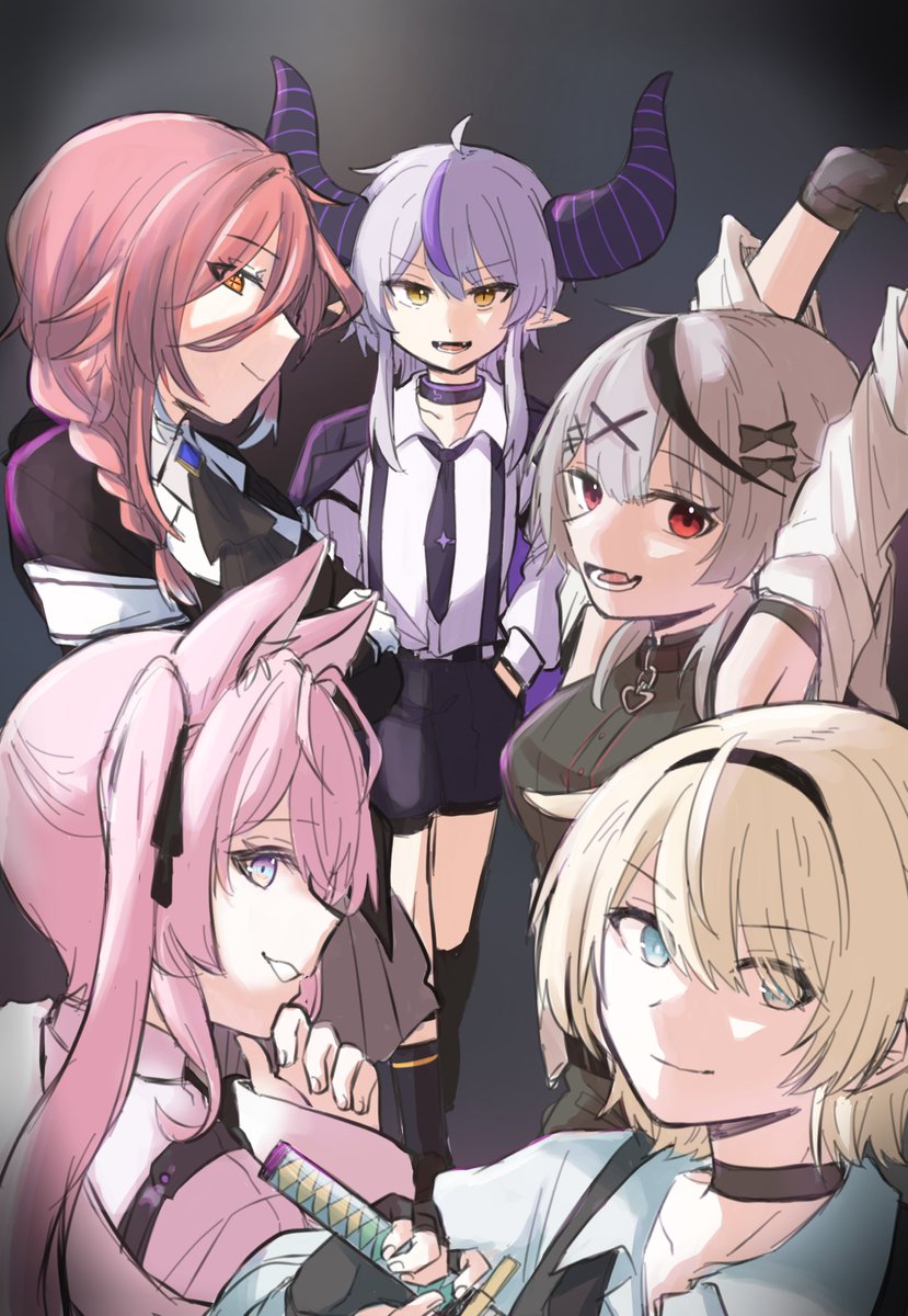 #SSholoX4周年
#laplus_artdesu
#Luillust
#こよりすけっち
#いろはにも絵を
#さかまた飼育日記
色々があって遅れましたけど、4周年おめでとうございます
これからもずっと大好きです😭