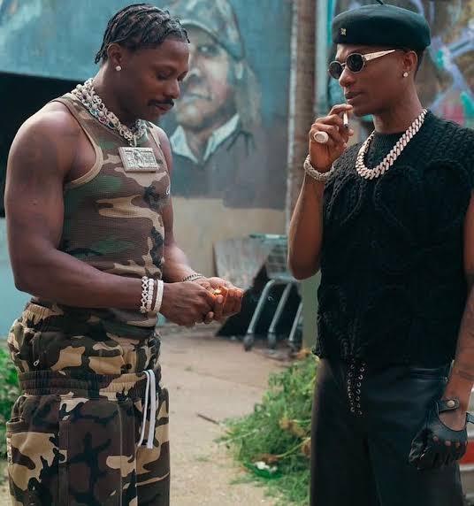 DenzelNot's tweet photo. Decembizzy don set be that. Asake and Wizkid saving the industry from AfroNoise https://t.co/Hgt0sGnr7b