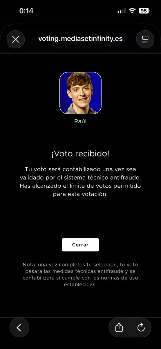 Héctor #TeamIñigo ❤️❤️ tweet media