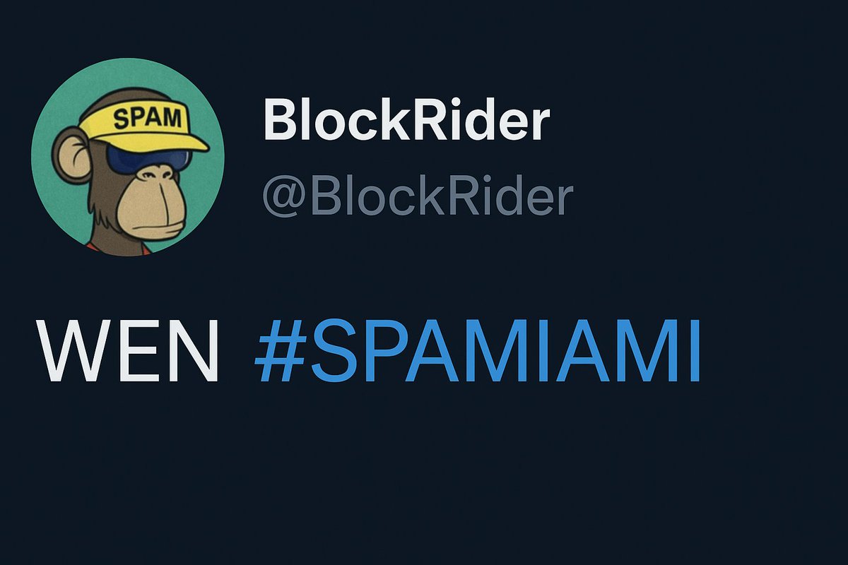 Ferris_Bullish's tweet photo. WEN #SPAMIAMI
#SPAMART #CRYPTOART #WENMOON https://t.co/JyXgVnc6ch
