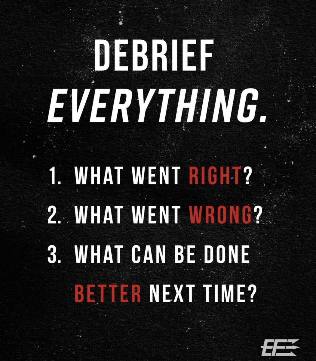 DuchessOfMeme's tweet image. Live it. Talk about it. 

#debriefing