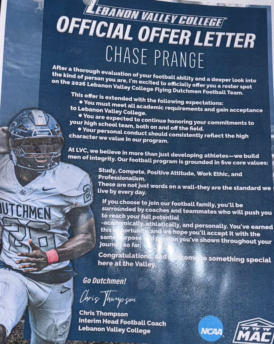 Chase Prange LB 26’ tweet media