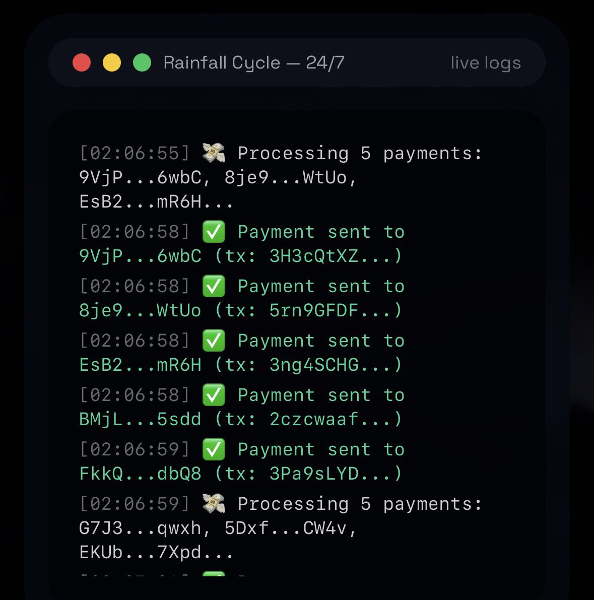 DodoEth0's tweet photo. God's hand will come and run the code again

$rain https://t.co/1uNVePzJxu