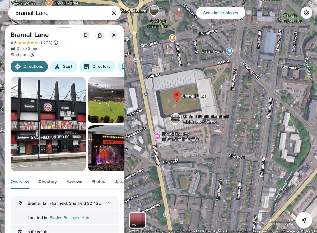 sfcwomenfans's tweet image. Sheffield United Match Information (Away)

Good evening, all. We apologise for the late post. However; we have all the details and match information for @SaintsFCWomen’s Last trip of 2025 to Sheffield United, as well as an exciting ticket offer from Sheffield for this game.…