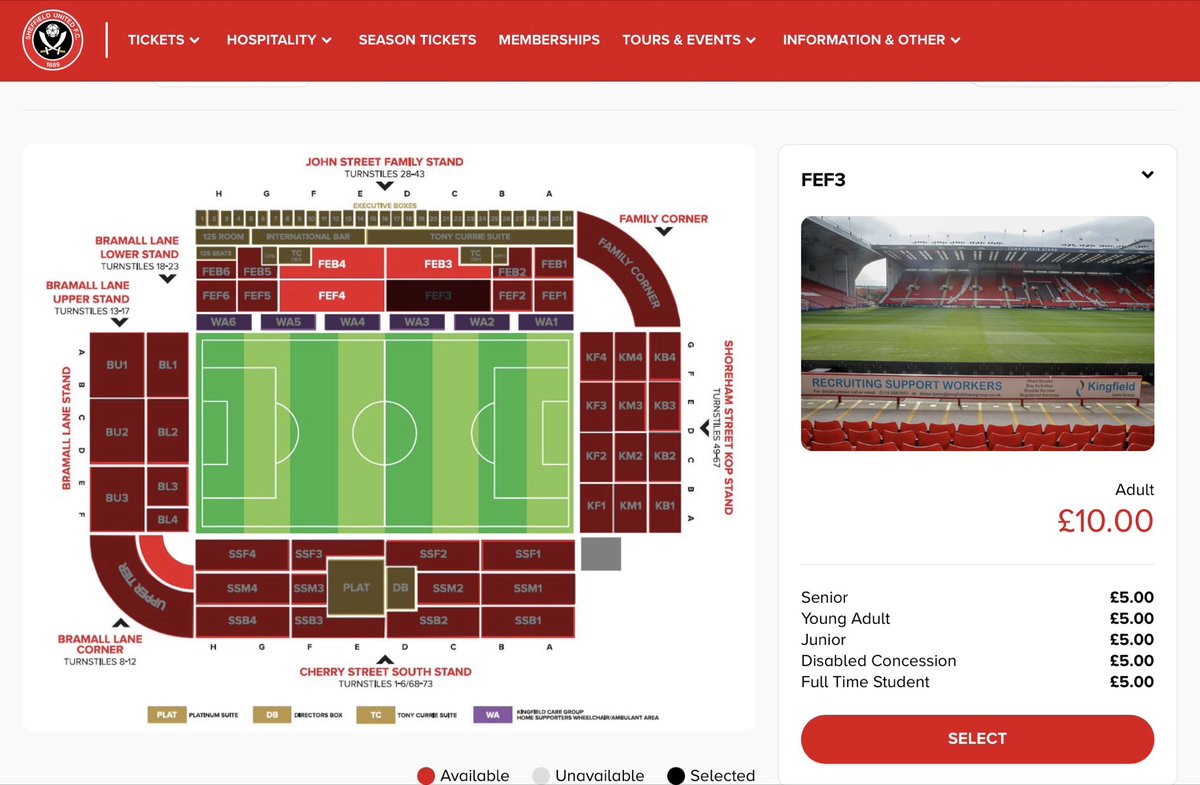 sfcwomenfans's tweet image. Sheffield United Match Information (Away)

Good evening, all. We apologise for the late post. However; we have all the details and match information for @SaintsFCWomen’s Last trip of 2025 to Sheffield United, as well as an exciting ticket offer from Sheffield for this game.…