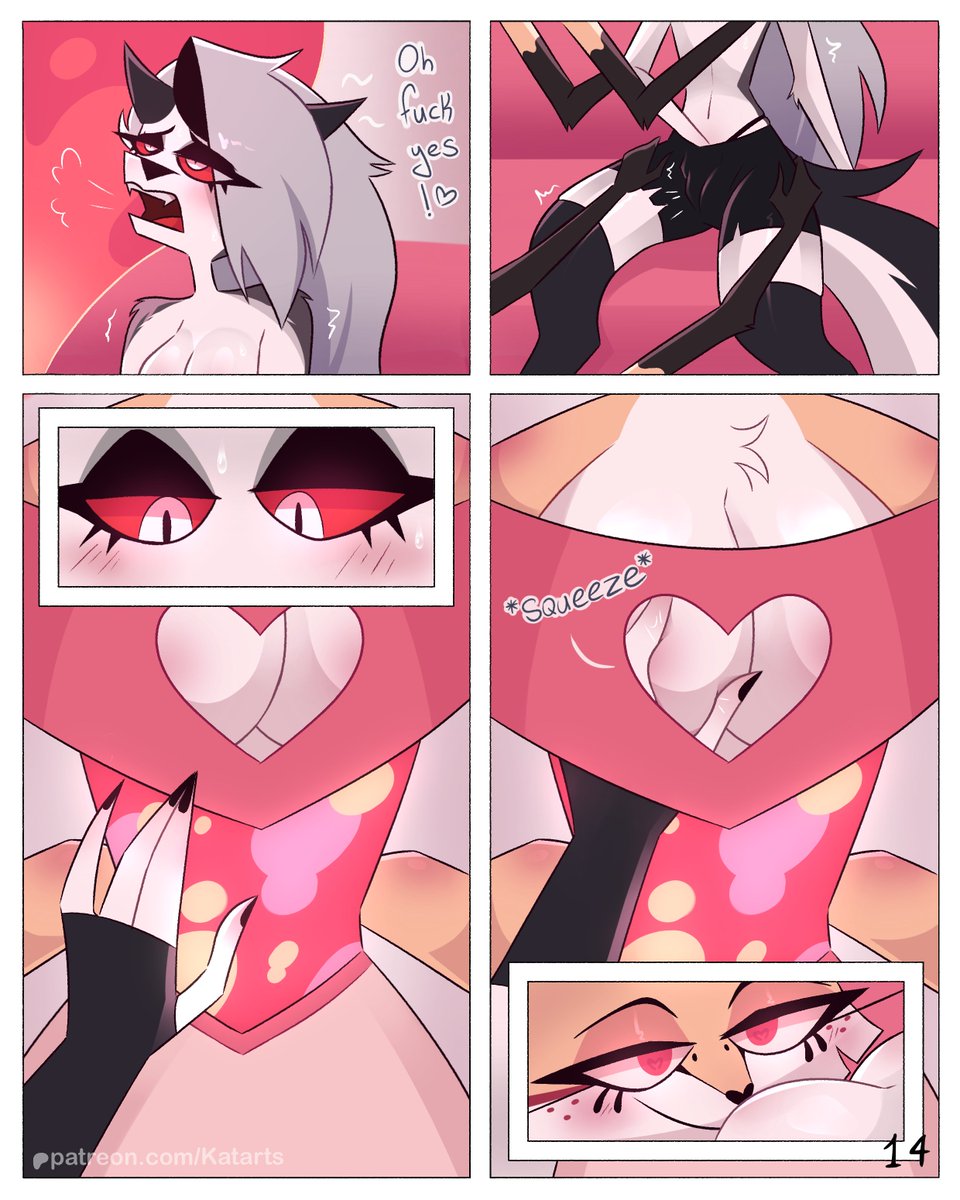 Honey &amp; Sour Cream - Page 14
~
Join my Patreon for an early access! Link in bio⬆️ #helluvaboss #hb #helluvabossloona #helluvabossbeelzebub #loona #beelzebub
