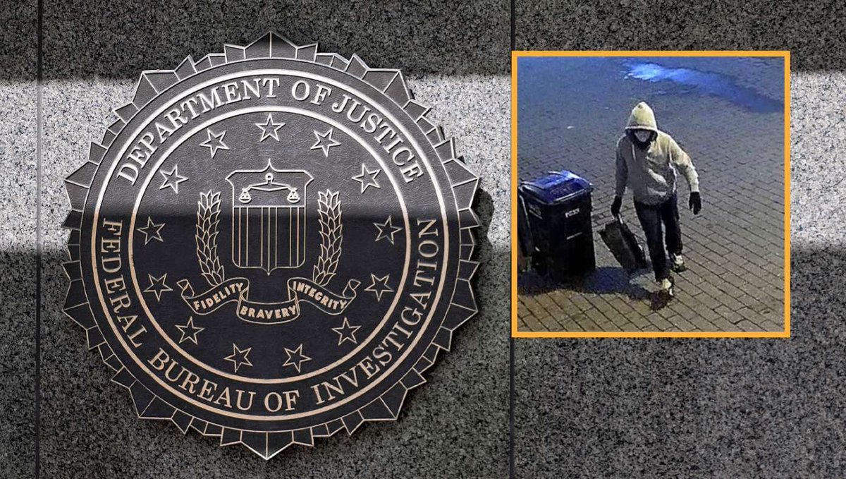 Jan 6 Pipe Bombing Suspect Disinvited From FBI Christmas Party This Year buff.ly/GYOdDwa