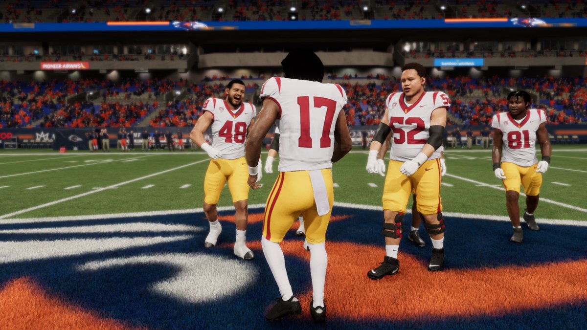 RZ_Dew1's tweet photo. Meep meep! Safe to say we’re ready to get back out there after dropping a game we felt like we should’ve won.

49-3 Fight on ✌️ 

#whosnext https://t.co/yjBg9Rlwr0