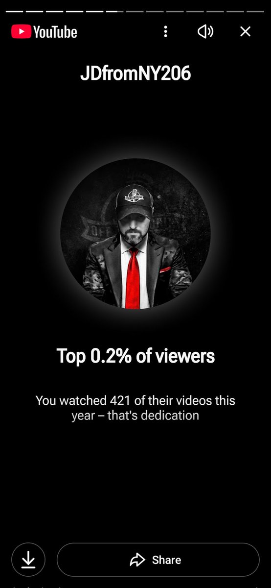 Rickyh_88's tweet photo. @JDfromNY206 Never miss a video. Often fall asleep listening,  then rewind and rewatch what I've missed. Looking forward to another awesome year of content in 2026. 👍 https://t.co/9HU7Viov1D