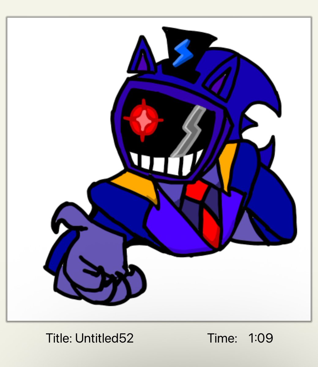 Hi Yall,
My name may be remembered as this creator.
x.com/exefriendo
I am the lovely birther of this Exe
I made. And now im planning on making a 2V of him.

WTTI.Exe
#exeoc #execommunity #sonicexe