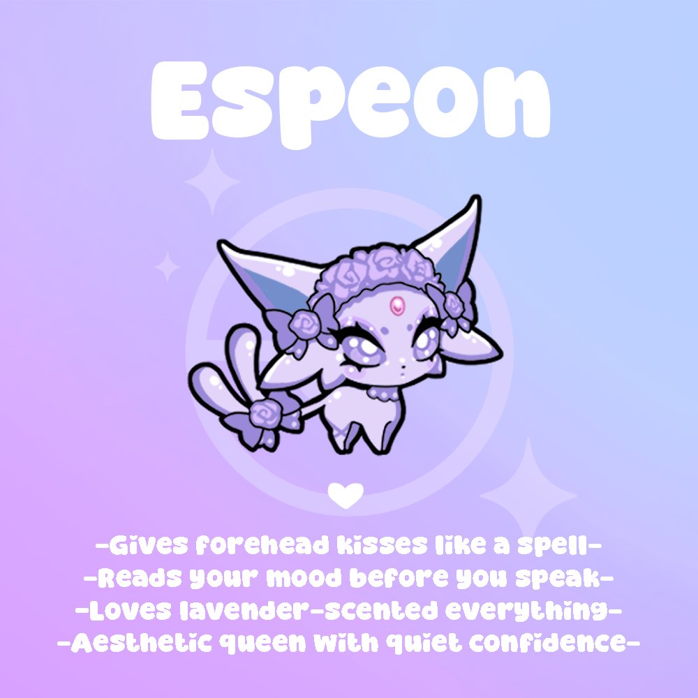 _immiland_'s tweet photo. 💖✨ Which Eeveelution Is Your Girlfriend? ✨💖 https://t.co/VggA5dTp1H