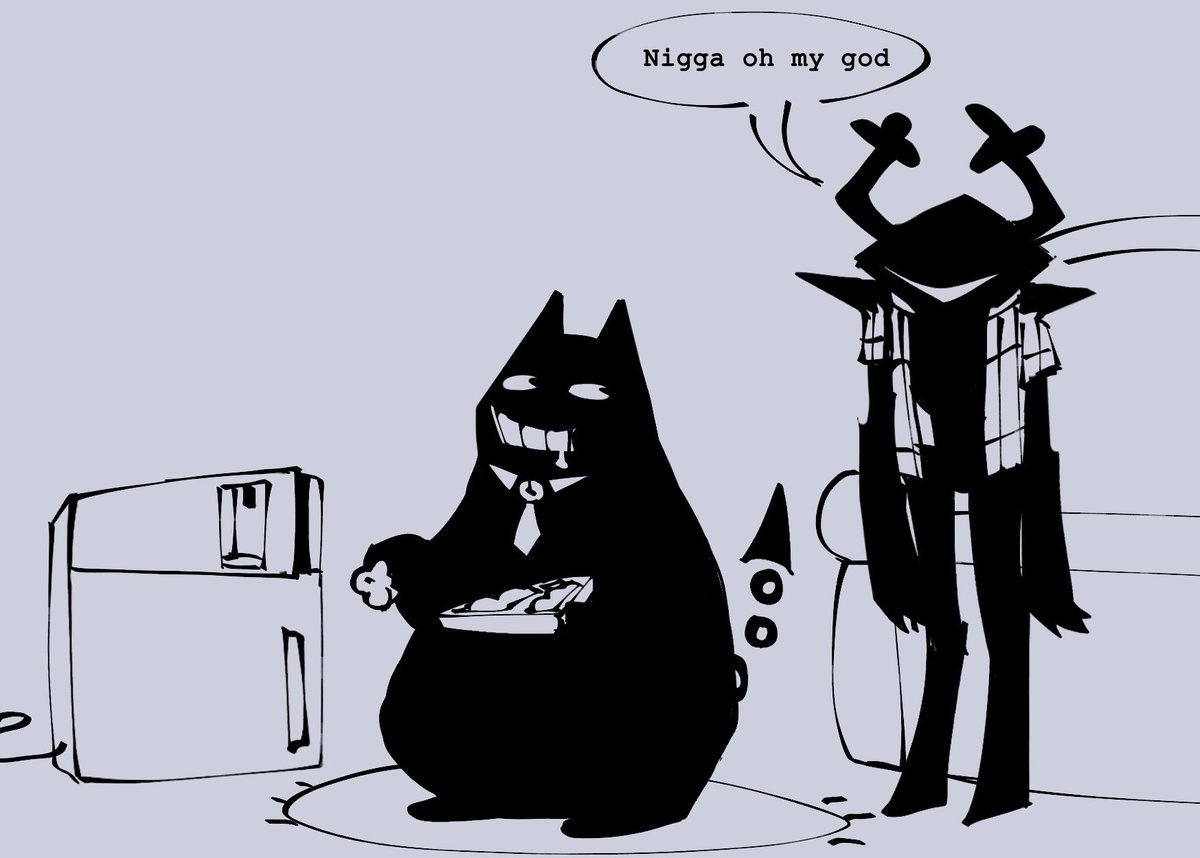 Fat chud of a roommate