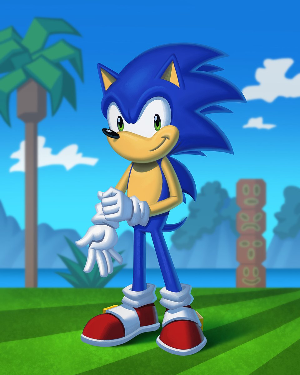 Sonic fanart  

#SonicTheHedgehog #sonic #fanart
