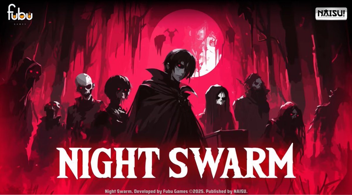 これが本当の意味でのヴァンパイアがサバイバー？ 『Night Swarm』 ボードゲーム のコマのようなキャラの動きがちょっと可愛い Night  Swarm Launch Trailer https://t.co/8egRvCYdoa @YouTubeより