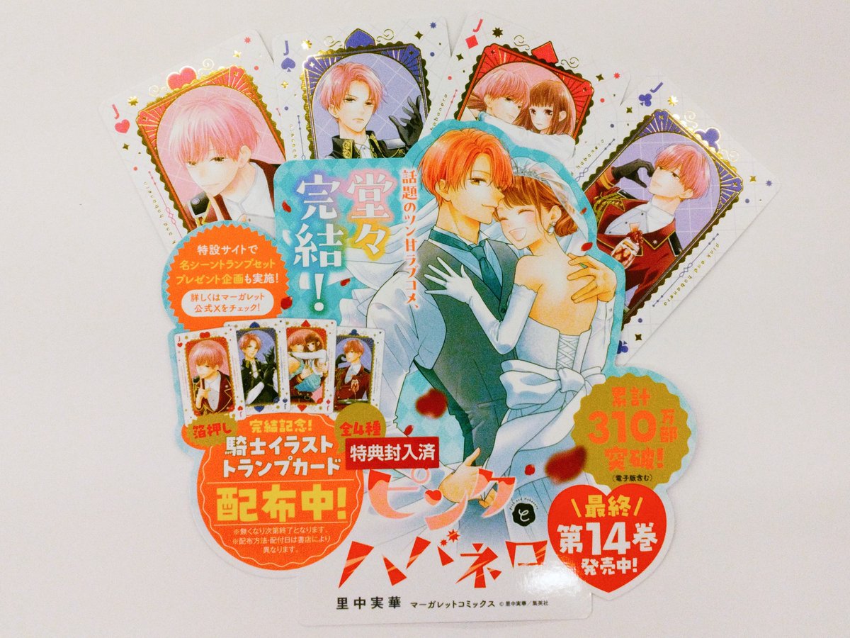 里中実華⚔️ピンクとハバネロ14巻発売中 (@mikasatonaka) / Posts / X