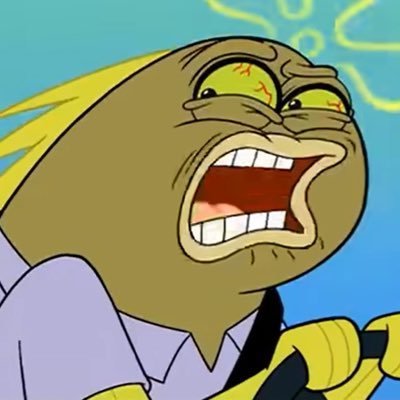 Then why did you drop your bid against him?