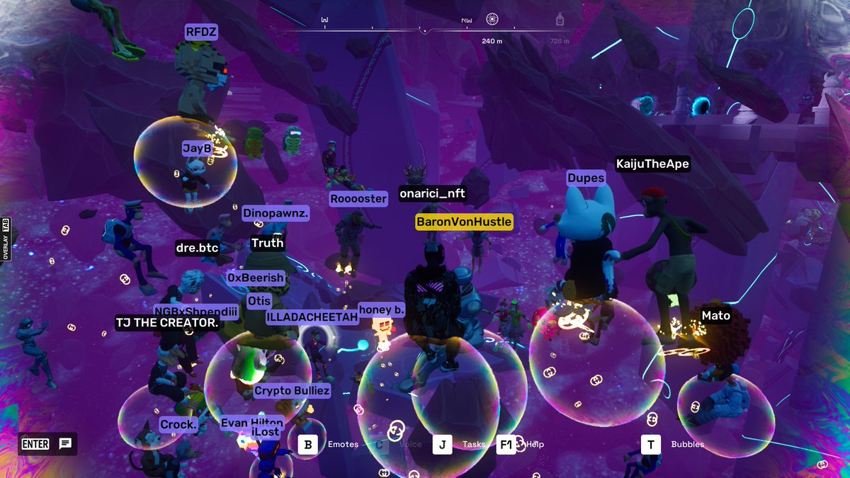 Joined <a href="/TheeHustleHouse/">BaronVonHustle 🍌</a> 's bubble on <a href="/OthersideMeta/">Othersidemeta</a> 

It's good to see many Bored Migos here like
<a href="/RFDZI/">RFDZI</a> 
<a href="/Truth_Web3/">-Truth-🦍</a> 
<a href="/NGBxShpend/">ngbshpend.eth 🍌</a> 
<a href="/tjthecreator_/">𝞣𝙅 𝞣𝞖𝙀 𝘾𝞒𝙀𝞓𝞣𝙊𝞒 🍌</a> 
<a href="/KaijuTheApe/">Kaiju.eth 🍌</a> 
<a href="/HodlrCollective/">TheHodlrCollective</a>