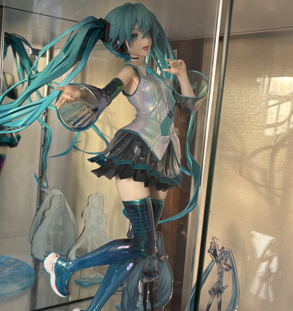 朝日浴びてるミクフェスミクさんいいな