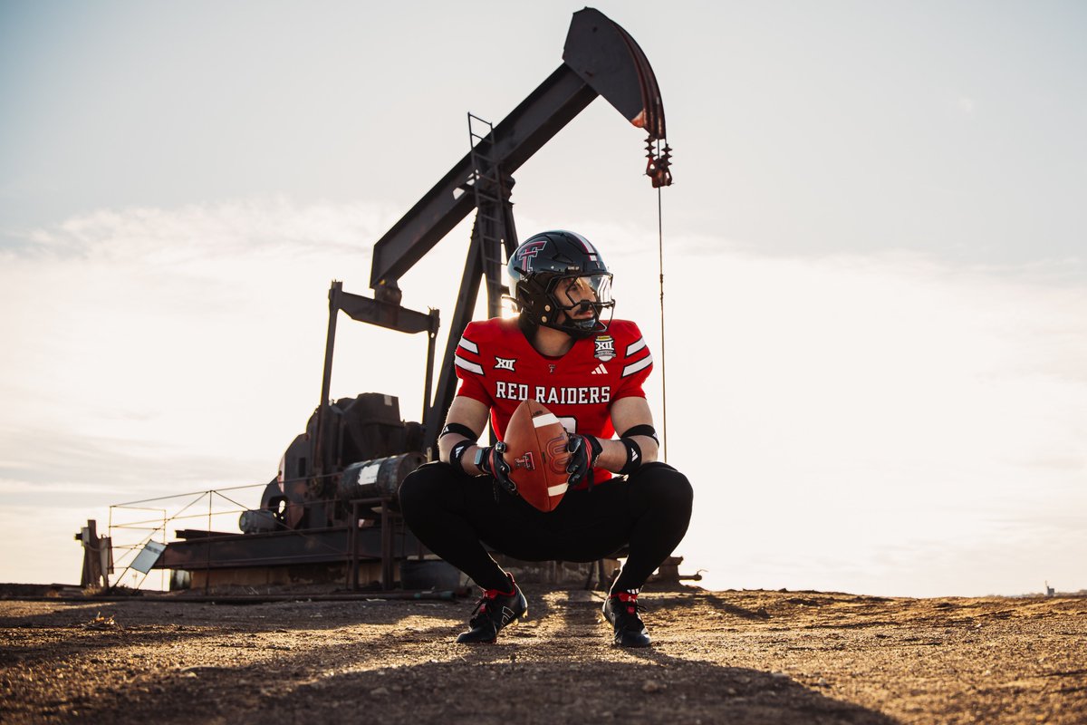 Texas Tech Football tweet media