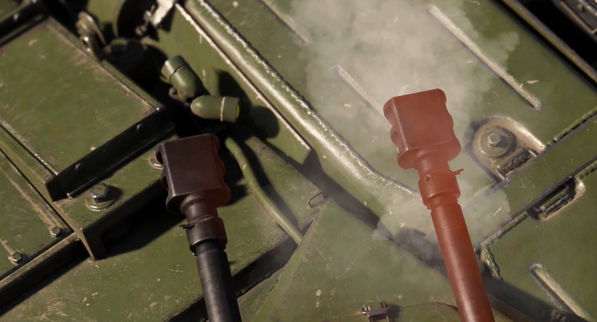 Snail for once got something right, cannot wait for fanboys to go apeshit and cope once they discover it can't fire both guns at the same time :)

(and inb4 yes that is accurate, BMPT can only shoot one gun at a time, you can learn more bout it in my BMPT vid link in coms)