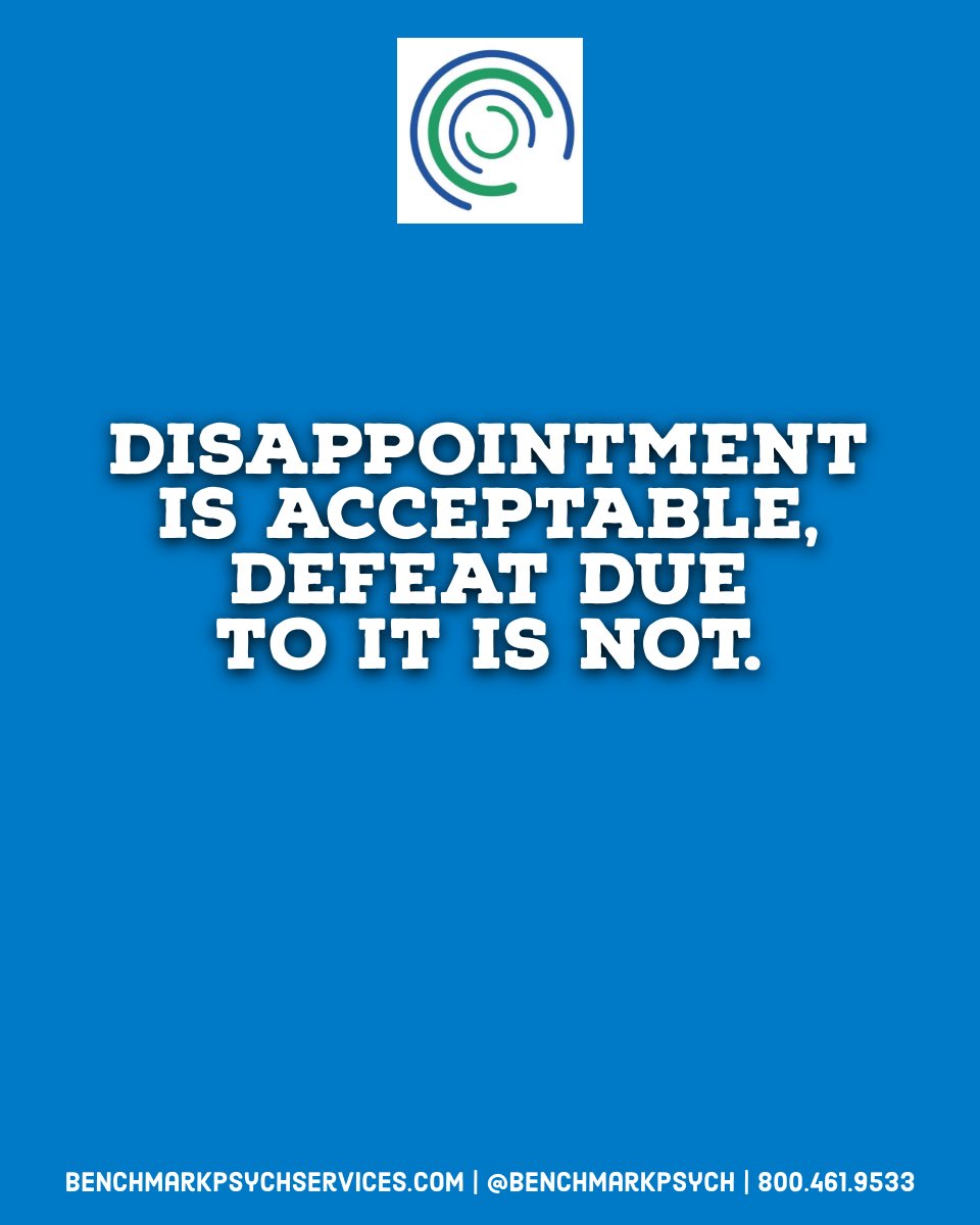BenchmarkPsych's tweet image. 800.461.9533
✅Med Evals
✅Genetic Testing
✅Psychotherapy 
✅EsKetamine Nasal Spray For Treatment Resistant #Depression
✅Semaglutide W/ B12 &amp;amp; Tirzepatide W/ B3 For Weight Loss 
✅Mental Skills For Athletes 
benchmarkpsychservices.com
#Telehealth:
📍IL•FL•SD•AZ•WA 
#mentalheath