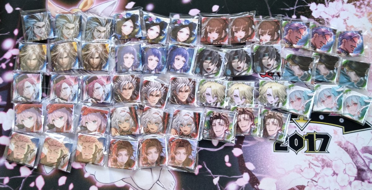 英傑大戦缶バッジ トレード 求 無限収集:呂蒙、孫権 複数個:立花宗茂