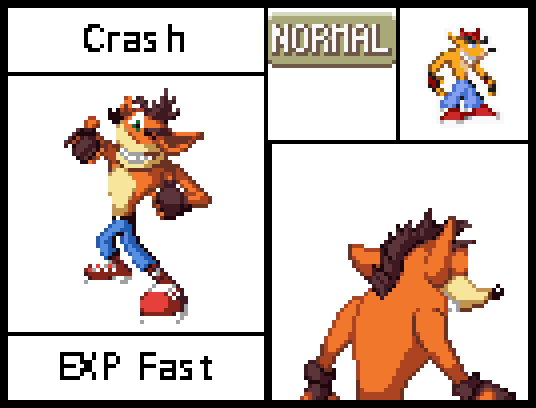 Crash spins out!

Crash is a tricky fighter, utilizing confusion to his advantage with a buffed Tangled Feet ability.
Which now grants a 100% evasion bonus.

He can also inflict confusion with Teeter Dance or always Crit with Circle Throw.
Then self inflict confusion with Thrash!