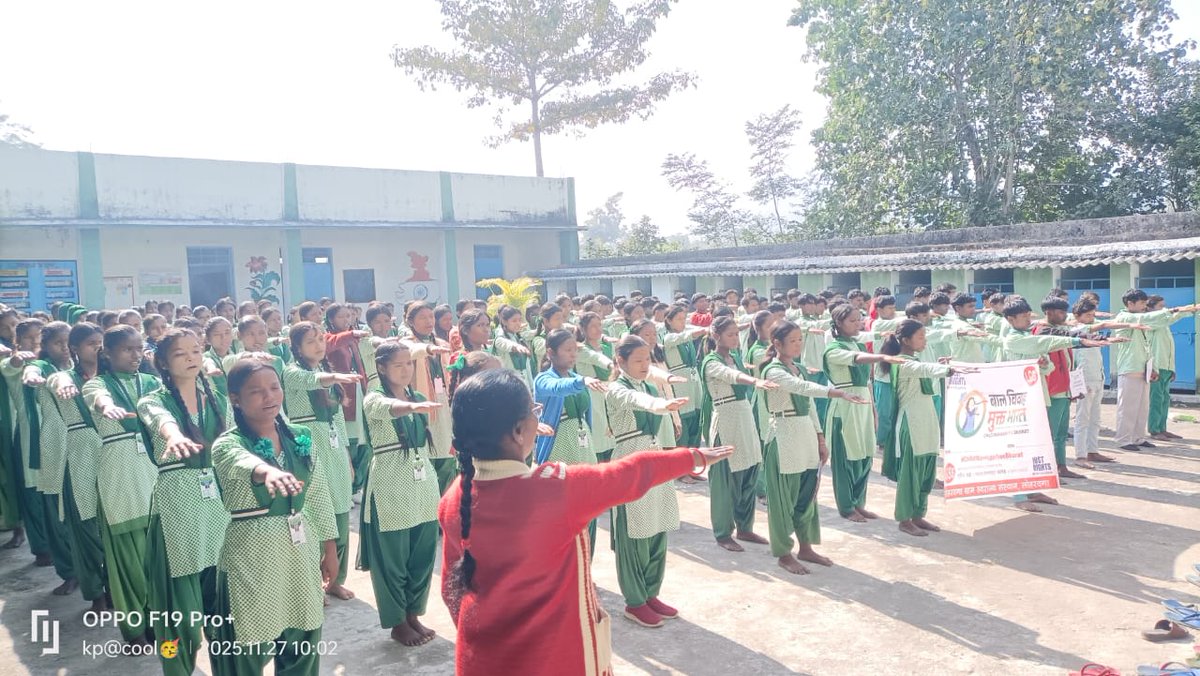 GramLgss's tweet photo. BalVivaahMuktBharat 
#100DaysCampaign
@narendramodi @Annapurna4BJP @savitrii4bjp @MinistryWCD @PIB_India @mygovindia @NITIAayog @Bhuwan_Ribhu @JustRightsIndia @DC_LOHARDAGA @VikramK9504 https://t.co/FjgBSeA5oZ