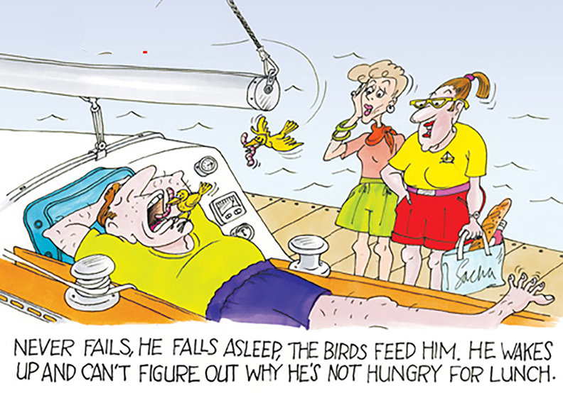 The Bitchin Attitude Newsletter is now available. Free, as always!  Dozens of great stories, videos, cartoons and coming events in the sailing and Adventure Travel lifestyle. What could possibly go wrong?
conta.cc/43ZfQC0