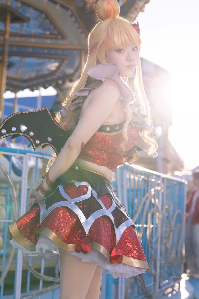 Cos 4k ひみつのアイプリ ✦ . ⁺ . ✦ . ⁺ . ✦ 五十嵐じゅりあ