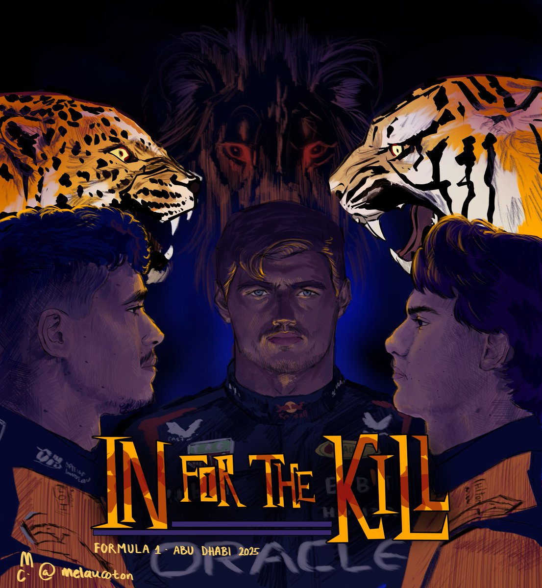 One last hunt

#F1 #F1art