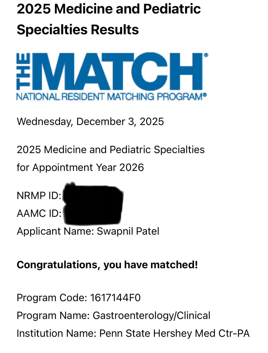 Swapnil Patel, DO tweet media