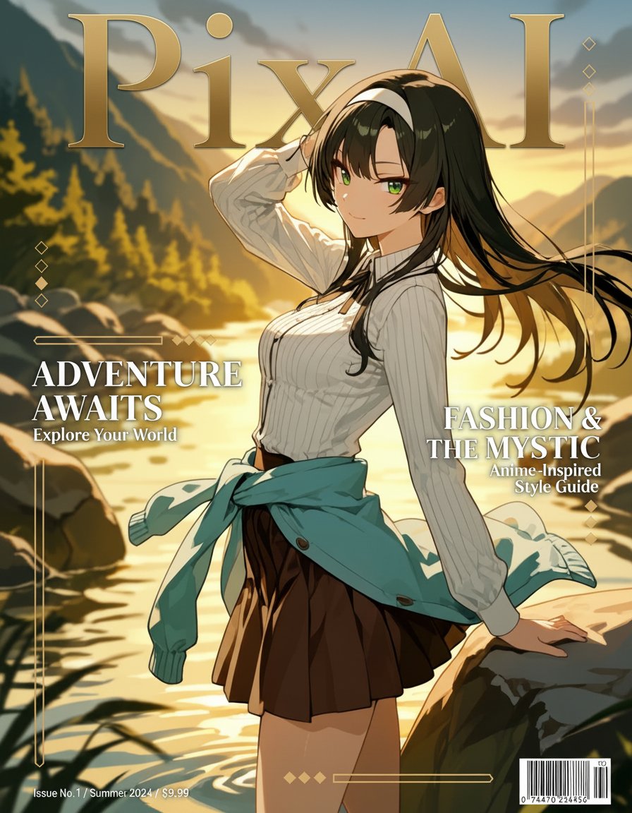 元々は12才設定で生成出力してたんだけど、AIくんと私の感性がどんどん