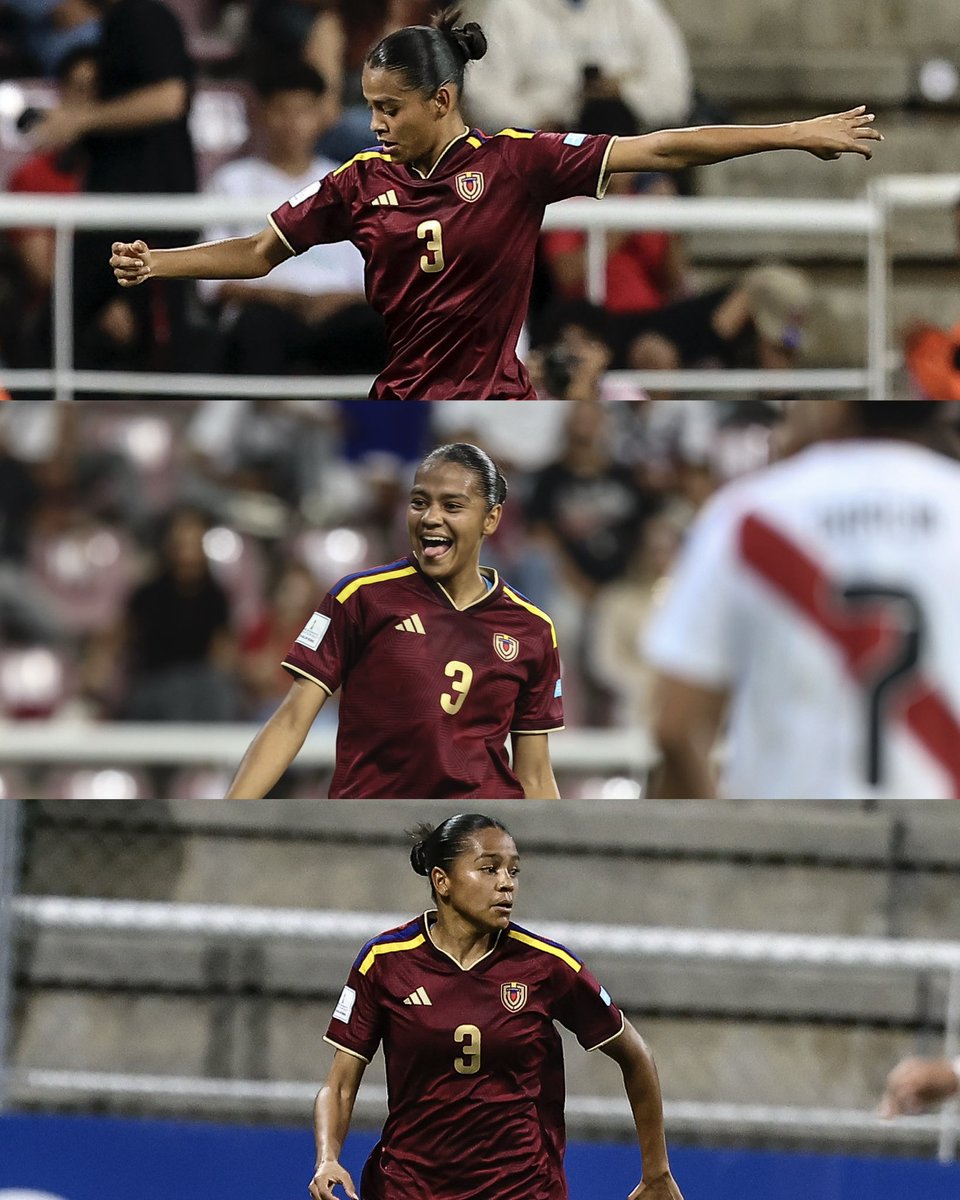 Deyna Castellanos y Bárbara Martínez forman parte del XI Ideal de las Jornadas 3️⃣ y 4️⃣ de la CONMEBOL Liga de Naciones Femenina 🙋‍♀️

¡Vamos, chamas! 🙌🫂

#SiempreVinotinto 🇻🇪