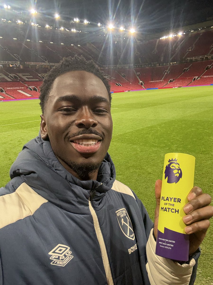 West Ham United tweet media