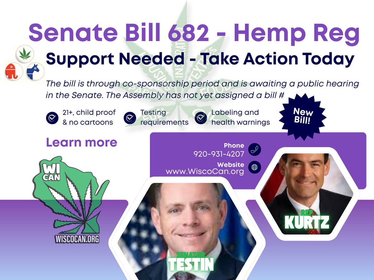 Wisconsin Cannabis Activist Network tweet media