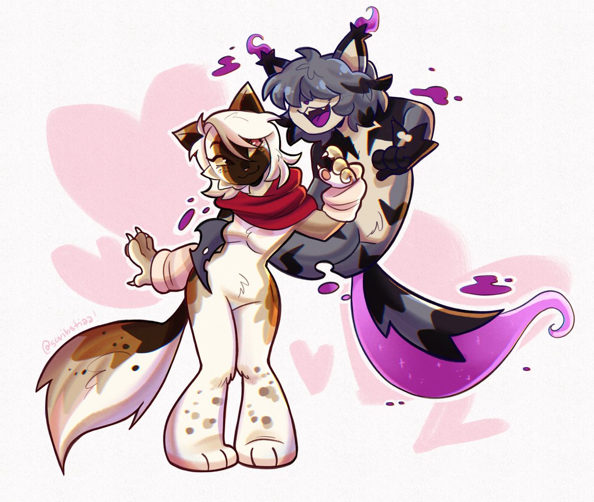 scribstiaa's tweet photo. Another commission for @SkeleSnacks !!! Thank you so much :3
#furryart https://t.co/8PEUhb68ha