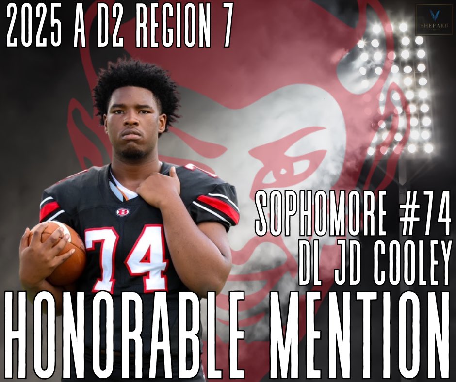 <a href="/JdCooley74/">James “Jd “Cooley</a> All Region Honorable Mention.