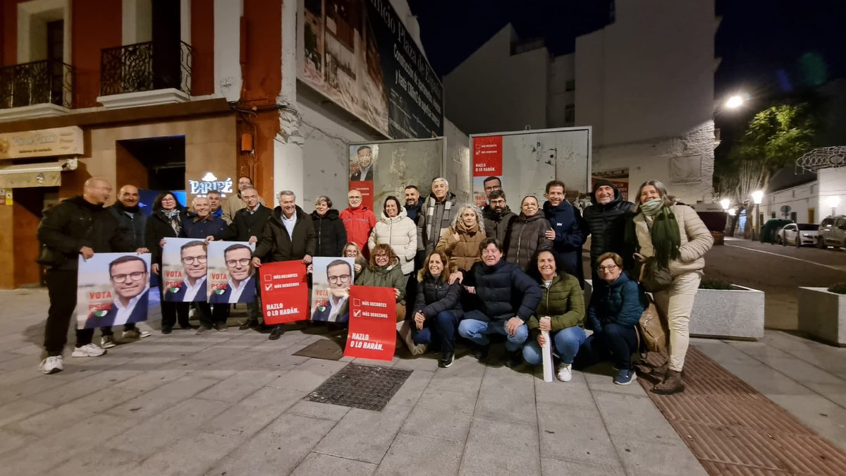 PSOE Don Benito tweet media
