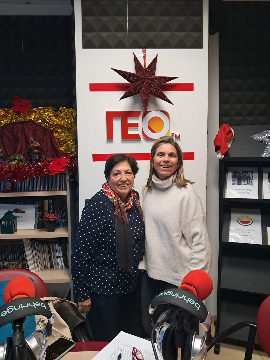 Esta tarde hemos abierto la puerta a Juana Santana profesora de Lengua Española, Lingüística y Literatura para que nos hable de su investigación sobre el Habla de Sevilla. Gran programa. Escúchala en podcasters.ivoox.com/#/episodes/163…