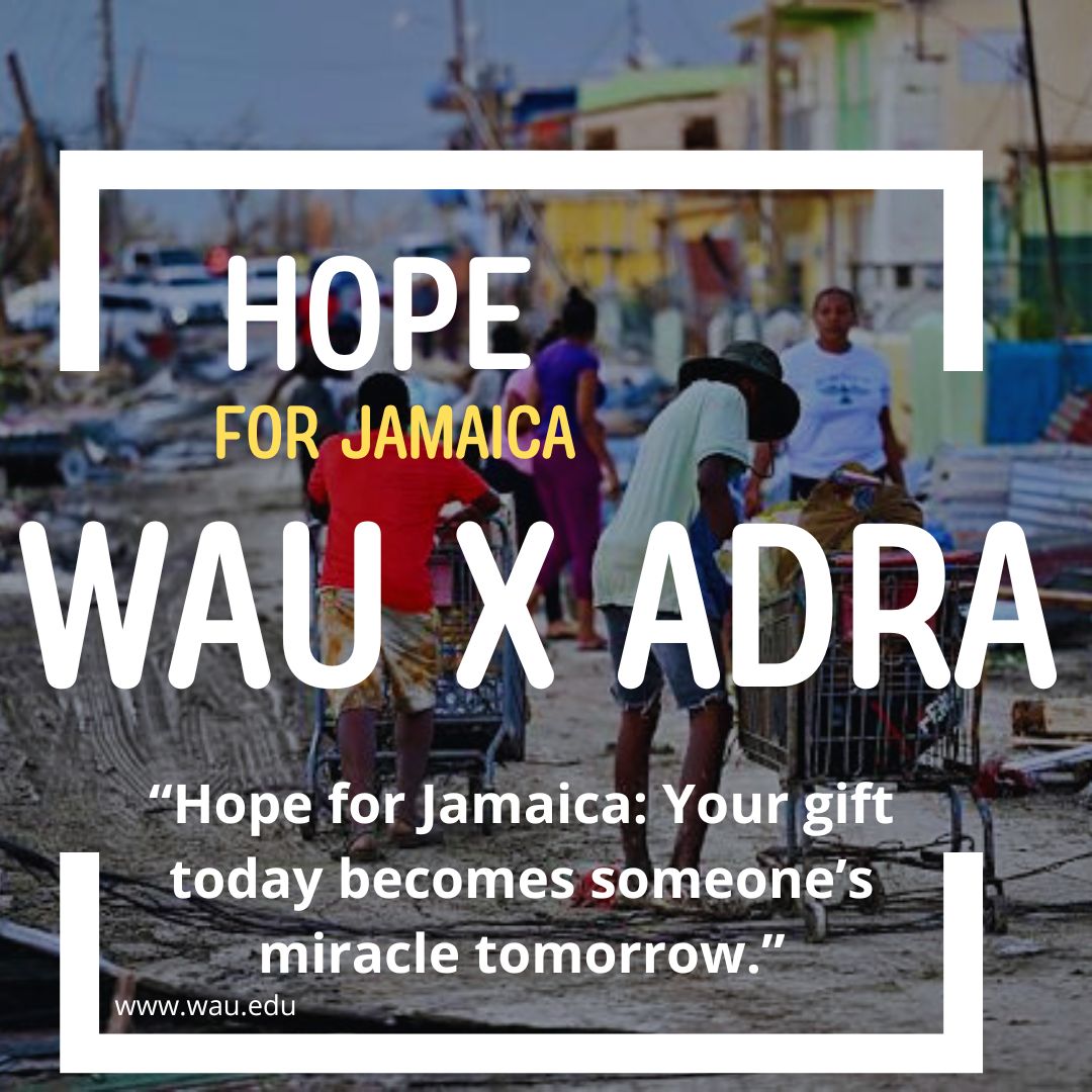 WashingtonAdventistU tweet media