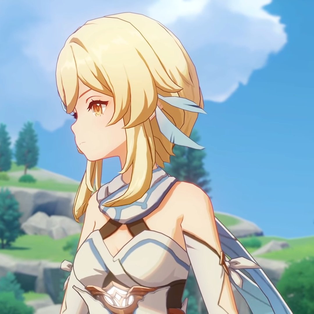 So fun fact:

The Japanese voice actor for the female protagonist of Genshin Impact, Aoi Yuuki, stated in an interview that;

"I've said in many places, "If I were to have a boyfriend, there would be no one better than Sonic!"

She also voices Sticks The Badger in Japan too!