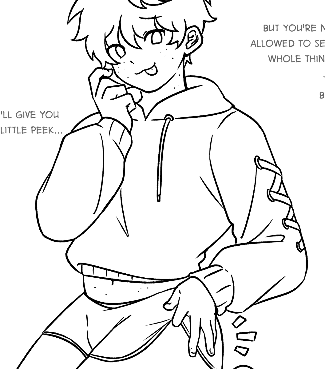 doktoryaoi's tweet image. tolong, boti gw terlalu genit