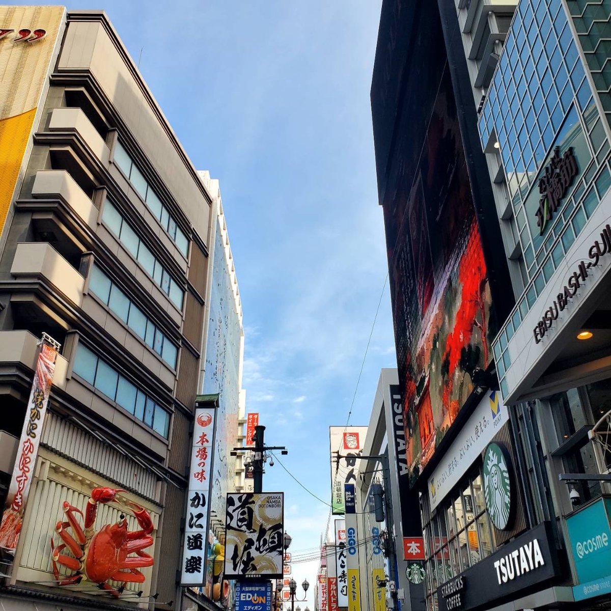 道頓堀　周辺歩き疲れたら
マッサージ　いかがですか🎵

本日も
マッサージ　ずぼらや　を
どうぞ　よろしく
お願い致します(^0_0^)

🧸もりのくまさん🧸

#ずぼらや
 #zuboraya 
 #道頓堀マッサージタウン
 #dotonborimassagetown
 #24時間年中無休
 #大阪
 #難波