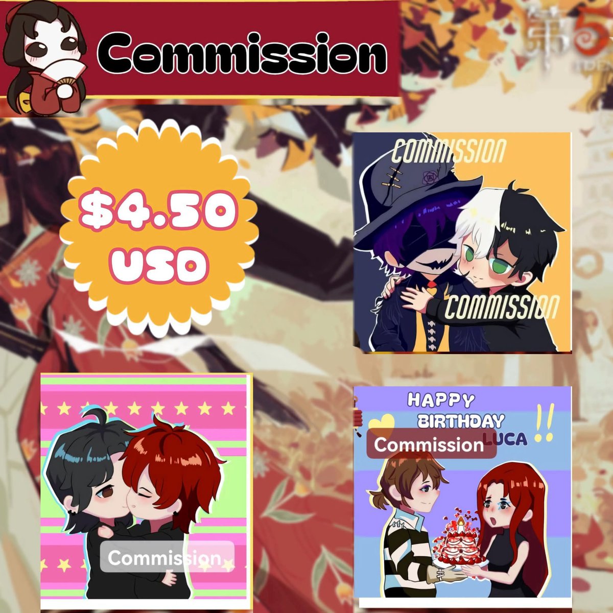 zerepop's tweet photo. My Commissions are open on Ko-fi!  https://t.co/LMiv1zGhKc https://t.co/f85Wr5xl8X