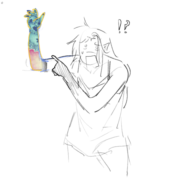 sick ouughhh,,,.,......................swordsaint comic i pulled out from priv (+other doodles)